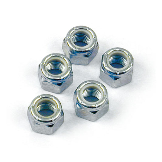 3/8-24 Locknut Zinc - 25 Pack For Harley-Davidson