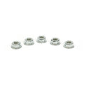 M8 X 1.25 Flanged Lock Nut - 25 Pack For Harley-Davidson