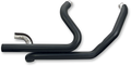 Power Tune Dual Headers Crossover Exhaust For Harley-Davidson Touring 2009-2016
