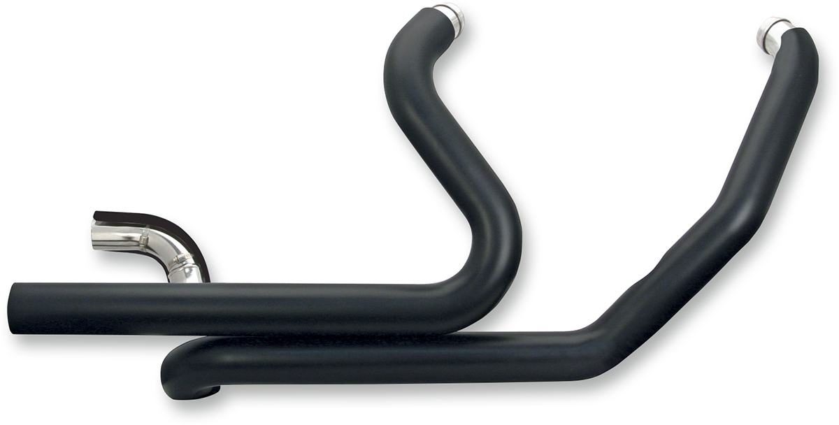 Power Tune Dual Headers Crossover Exhaust For Harley-Davidson Touring 2009-2016