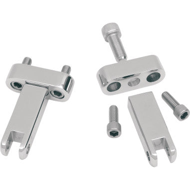 PASSENGER FOOTPEG MOUNTING KITS FOR HARLEY-DAVIDSON