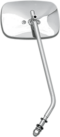 DRAG SPECIALTIES DIE-CAST REPLACEMENT MIRRORS MIRROR PLAIN W LONG STEM