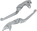 POWERSTANDS RACING ADJUSTABLE LEVERS AND SETS LEVER SET ANT GLDWG CHR
