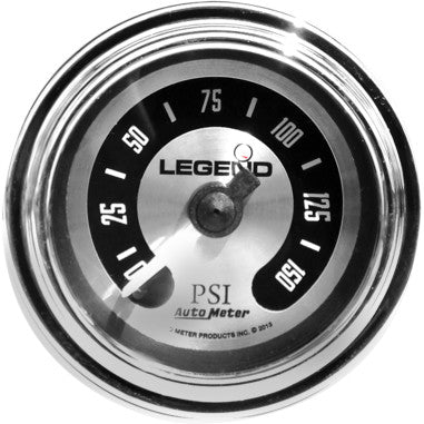 FAIRING MOUNTED LED BACKLIT PSI GAUGES FOR HARLEY-DAVIDSON