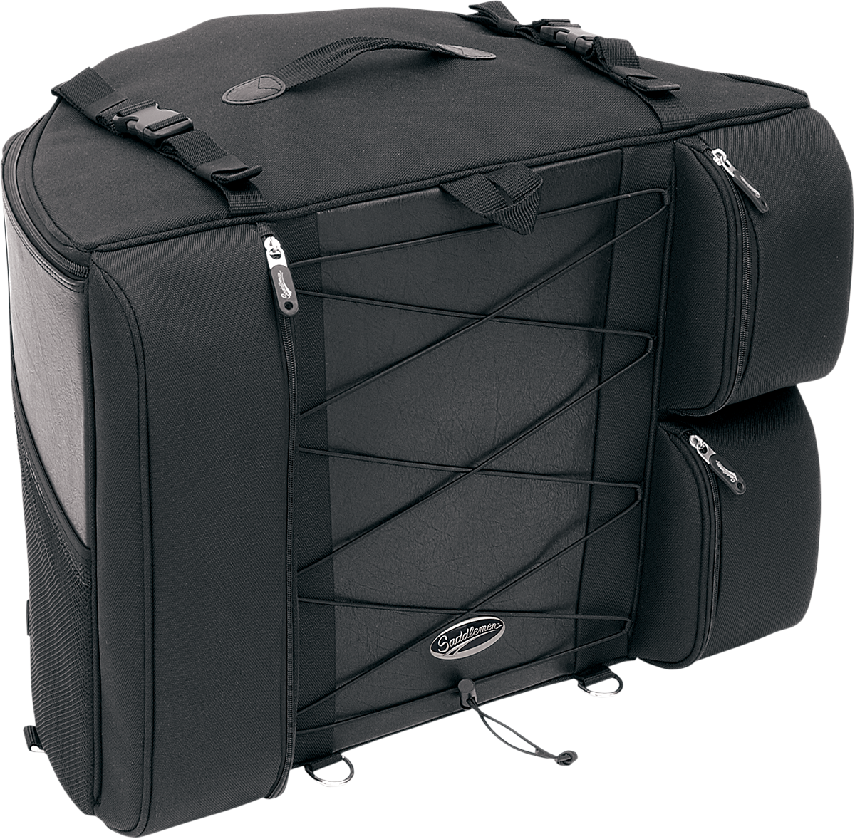 SADDLEMEN BR4100 DRESSER BACK SEAT BAG BACKREST BAG BR4100