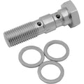 UNIVERSAL BRAKE LINES AND CHROME STEEL FITTINGS FOR HARLEY-DAVIDSON