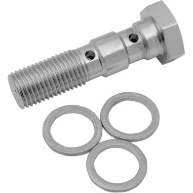 UNIVERSAL BRAKE LINES AND CHROME STEEL FITTINGS FOR HARLEY-DAVIDSON