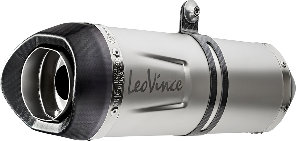 LV One Evo Auspuffanlagen für Triumph