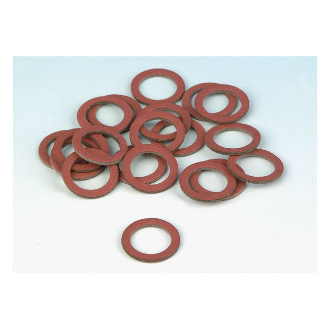 James Fibre Washer Bendix Mainjet For Harley-Davidson