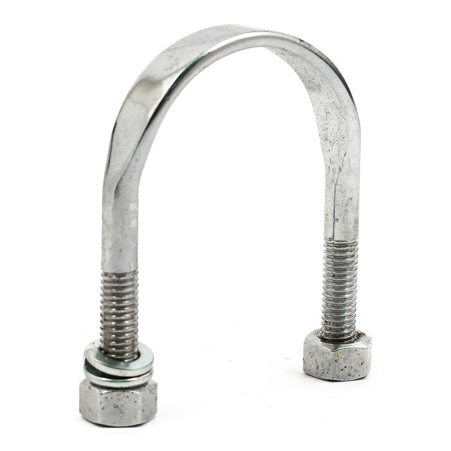 U-Bolt Kit, Jiffy Bracket, With Nuts For Harley-Davidson
