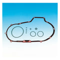 James, Foam Primary Cover Gasket Kit for Harley Davidson 91-03 XL