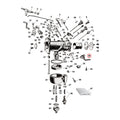 Lever Air Intake, Civilian Models Chrome For Harley-Davidson