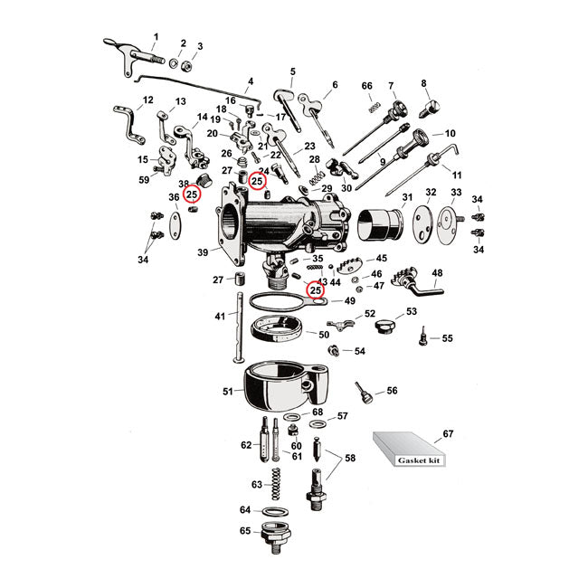 Plug Screw, Idle Passage For Harley-Davidson
