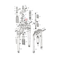Washer Lock, Softail Springer Fork For Harley-Davidson