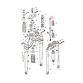 Spring Rod Assembly, Softail Springer For Harley-Davidson