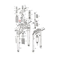 Bushing Spring Rod Softail Springer Fork For Harley-Davidson