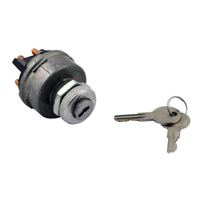 Ignition Switch Acc/Off/Ign.Start For Harley-Davidson