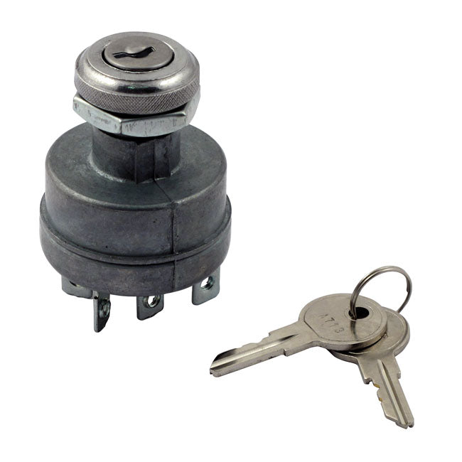 Ignition Switch Off/Onlights/On/Start For Harley-Davidson