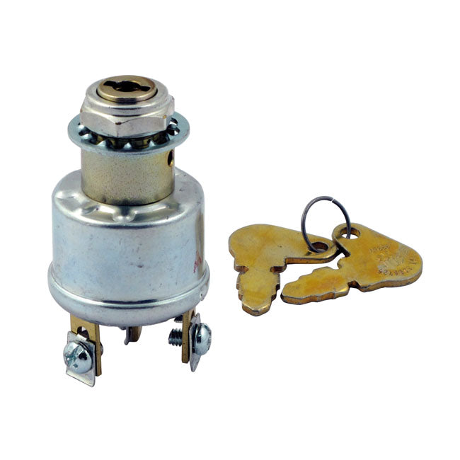 Ignition Switch Off/On/Start For Harley-Davidson