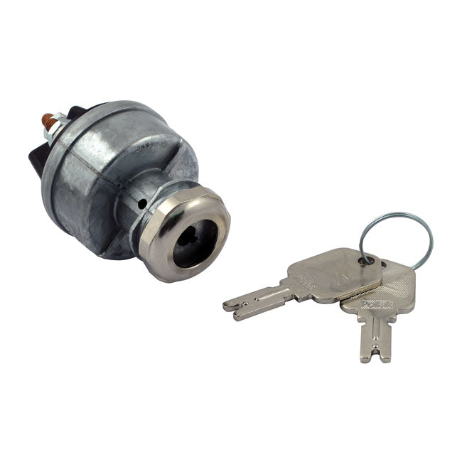Ignition Switch Acc/Off/On/Start For Harley-Davidson