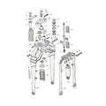 Spring Cup Rebound Spring, Softail Sprin For Harley-Davidson