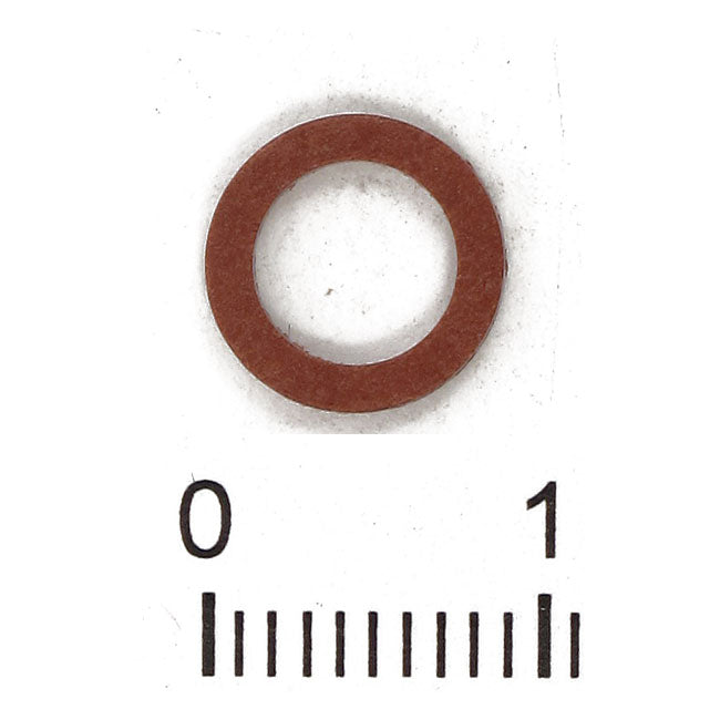 Fiber Washer, Bowl Drain Screw For Harley-Davidson