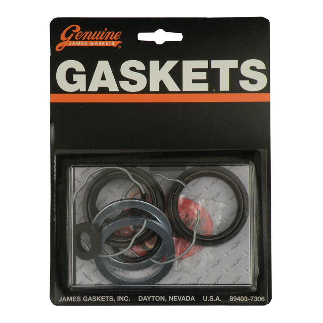 James, Fork Seal Rebuild Kit For Harley-Davidson