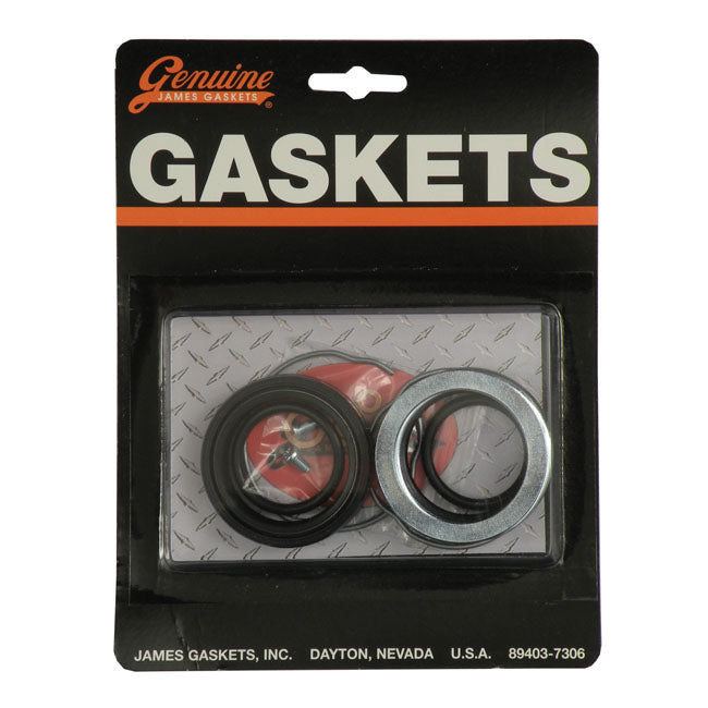 James, Fork Oil Seal Kit For Harley-Davidson