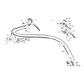Clamp, Outer Brake Cable To Fork For Harley-Davidson