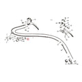 Clamp Lower, Outer Brake Cable To Fork For Harley-Davidson
