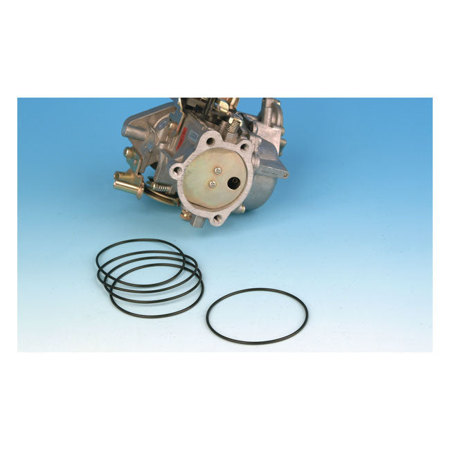 James O-Ring Float Bowl To Body For Harley-Davidson