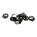 Jagg 3/8 Inch Black Hose Clamp For Harley-Davidson