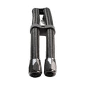 Jagg Oil Hose Upgrade Kit Black For Harley-Davidson