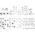 BOLT COVER KITS FOR HARLEY-DAVIDSON