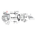 Cylinder Base Stud Set For Harley-Davidson