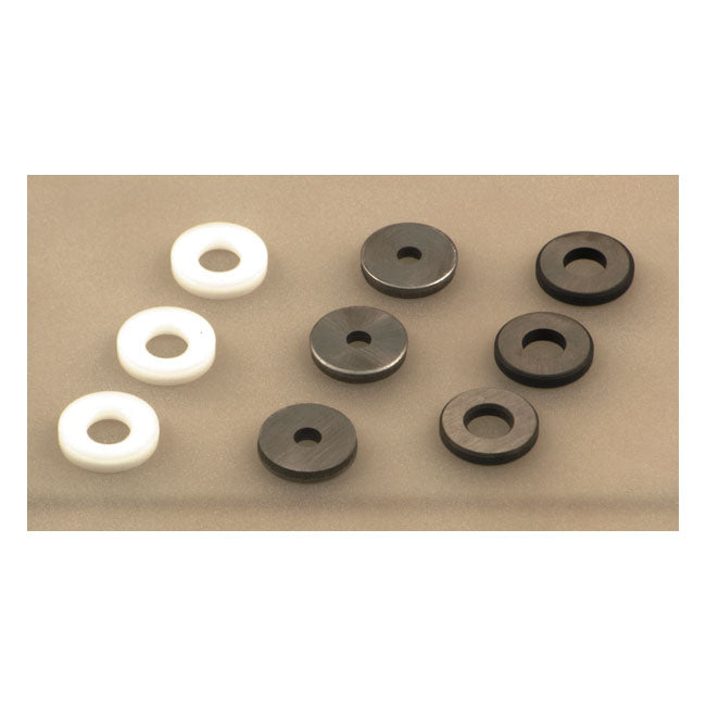 Breather Valve Spacers, .130" For Harley-Davidson