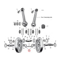 Lockwasher,Pinion/Sprocket Shaft For Harley-Davidson