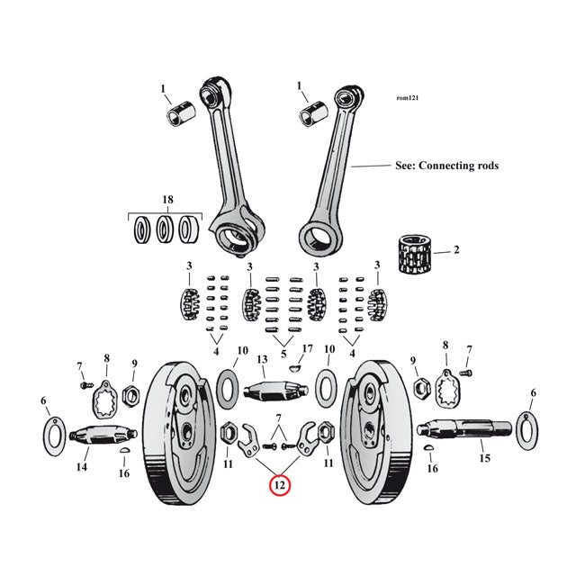 Lockwasher,Pinion/Sprocket Shaft For Harley-Davidson