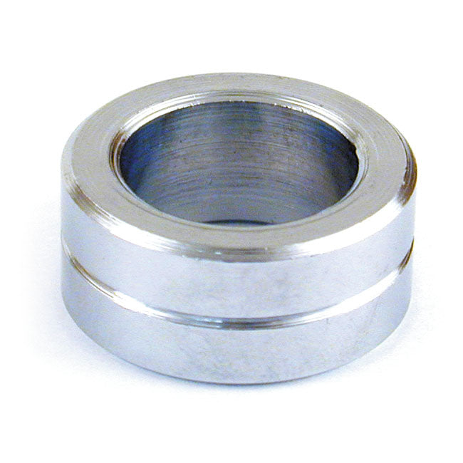 Axle Spacer, Right, Chrome For Harley-Davidson