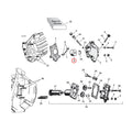 Holder, Feed Pump Vane For Harley-Davidson