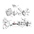 Drive Shaft, Scavenger & Breather Gear For Harley-Davidson
