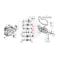 Roll Pin, Cam Bushings For Harley-Davidson