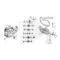 Pin, Seal Ring Oil Separator For Harley-Davidson