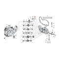 Spring, Seal Ring Oil Separator For Harley-Davidson