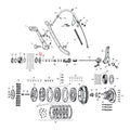 Race, Thrust Bearing For Harley-Davidson