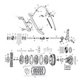 Pressure Plate, Clutch For Harley-Davidson