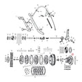 Clutch Hub For Harley-Davidson