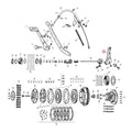 Clutch Release Lever, Wide For Harley-Davidson
