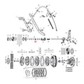 Spring, Pushrod Seal Kit For Harley-Davidson