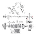 Lockwasher, Clutch Release Lever For Harley-Davidson